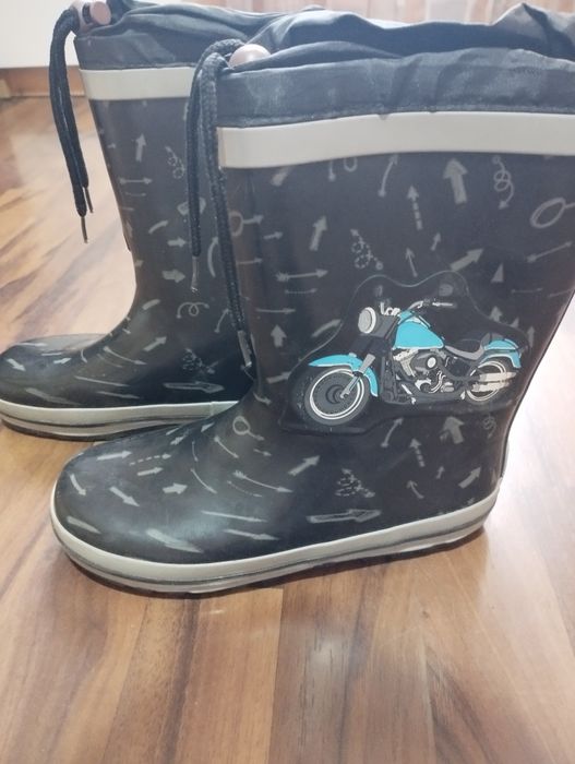 Резинові чоботи дитячі 33р.