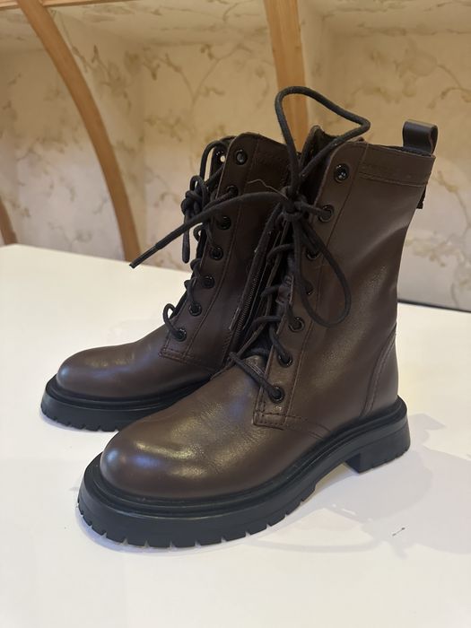 Ботінки zara 32 розмір