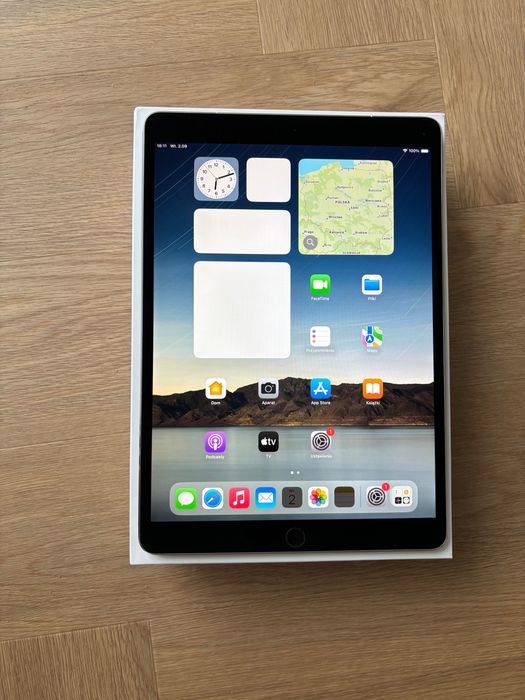 Idealny iPad Pro 10.5 64 GB Cellular Space Gray w PERFEKCYJNYM stanie!