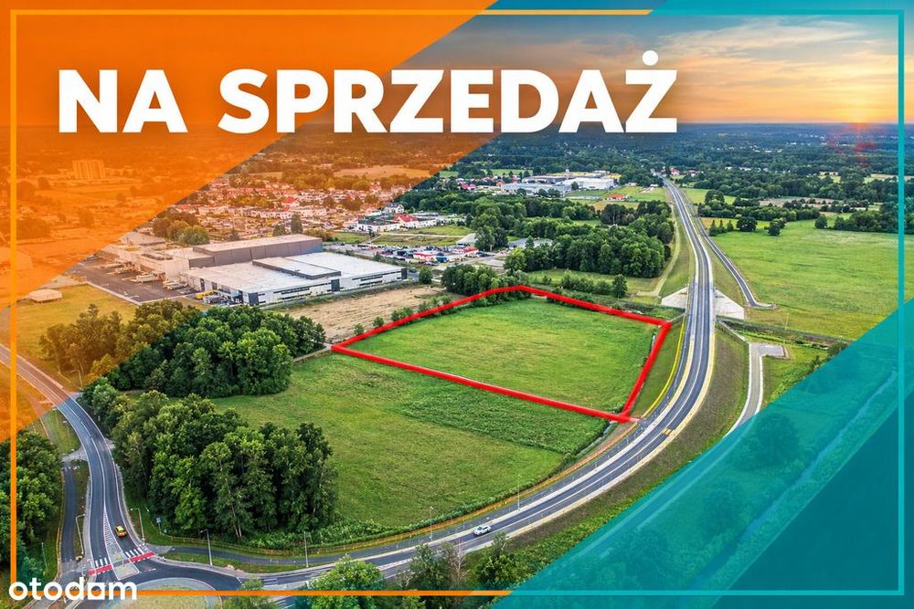 Działki inwestycyjne Nowy Tomyśl