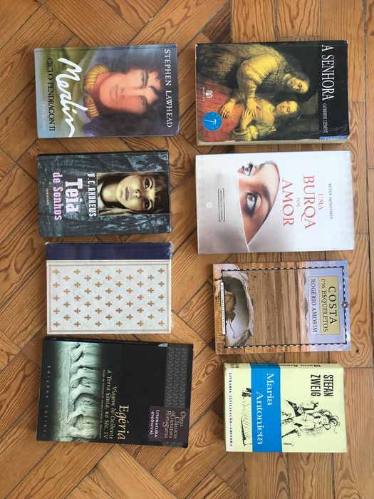 Livros Diversos. 1€ e 2€64585604693763121