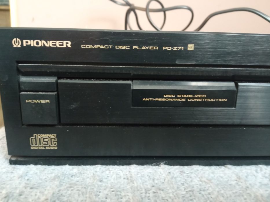 Zestaw Pioneer  Amplituner Magnetofon Deck - opis .