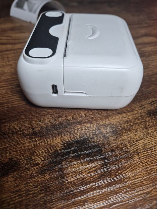 Mini drukarka czarno-biala