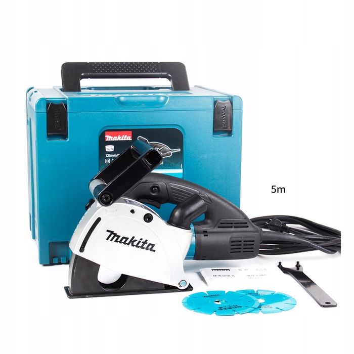 Makita Sg1251j Bruzdownica Do Muru 125mm +walizka +(rejestracja 3 Lata