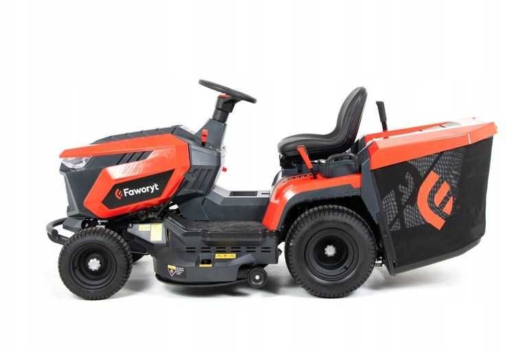 Traktor ogrodowy z koszem Faworyt TRT102H586V2 TR102HV Traktorek 18KM