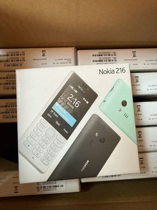 Telefon komorkowy nokia 216 nowy
