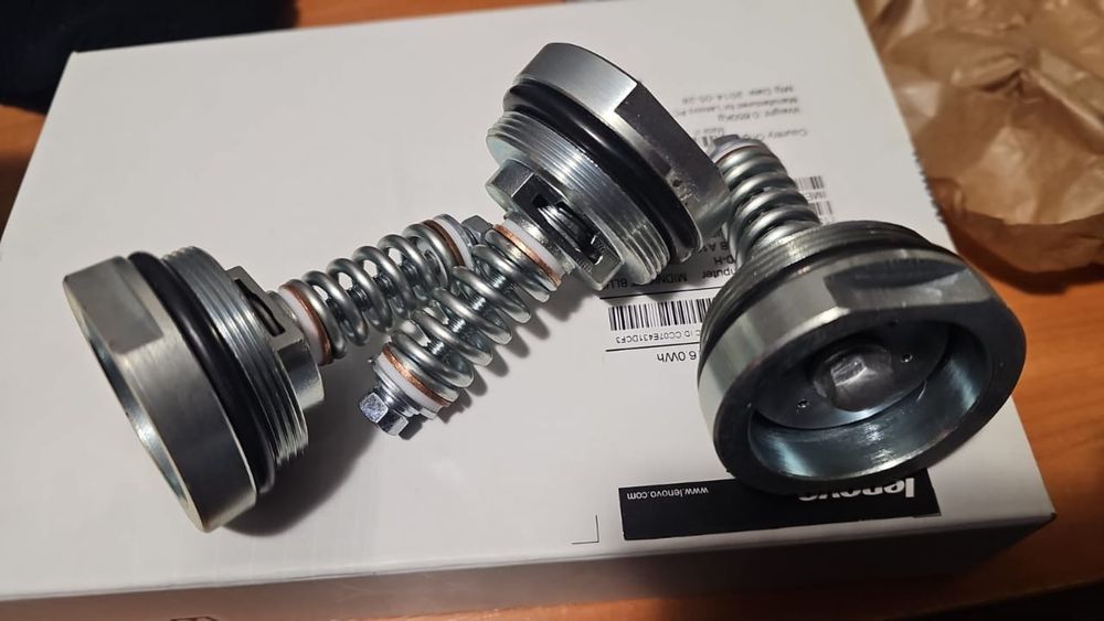 Пароповiтряний клапан МТБ 701.08.сб 197А