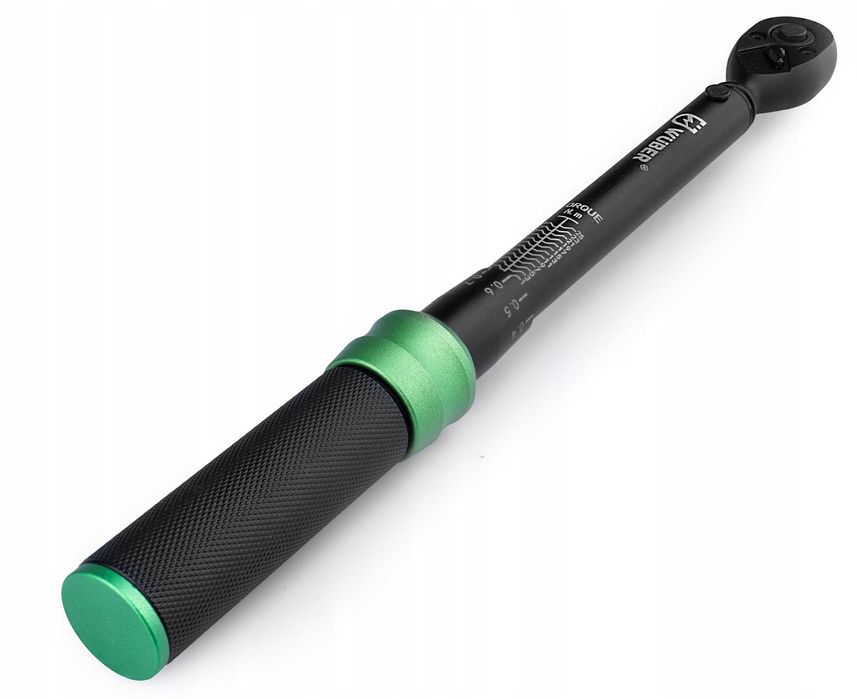 Klucz dynamometryczny ISO 6789 1/4 1–25Nm z walizką