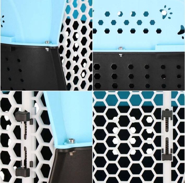 Nowy duży przenośny transporter dla kota psa