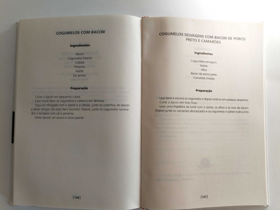 Livro ,PETISCOS , de Fazer crescer Água na boca