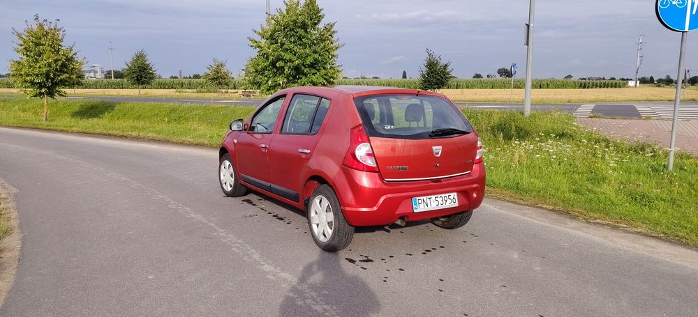 Dacia Sandero 1,4 MPI z lpg