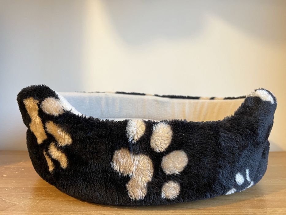 Trixie Jimmy Legowisko dla psa lub kota czarne