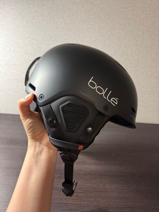 Шолом лижний Bolle Mute чорно-білий