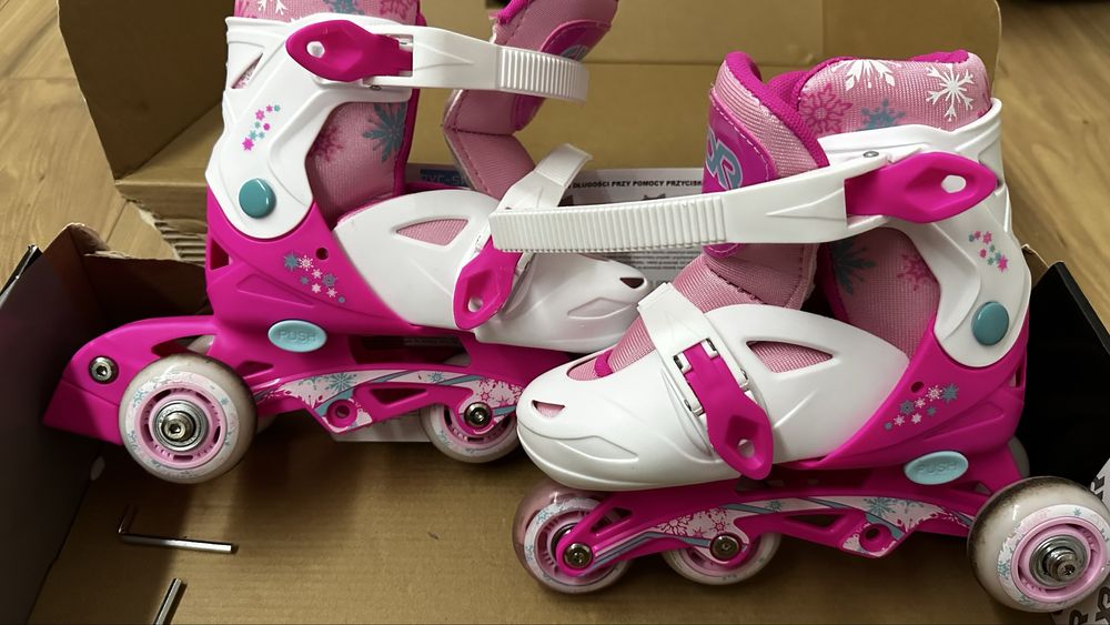 Rolki wrotki dla dzieci