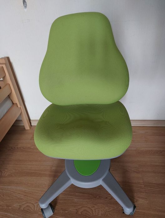 Дитяче крісло Mealux Match grey base Green (Y-528 KZ)