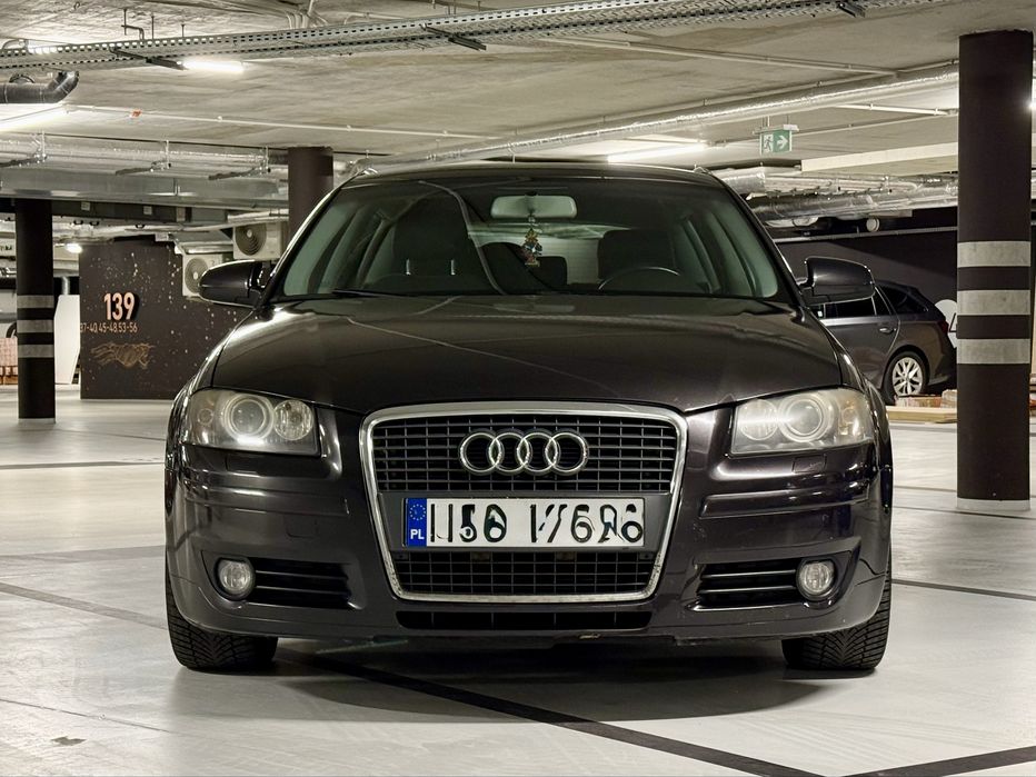 Audi A3 Sportback | 2.0 TDI 140KM | Automat 2006 rok | 295 tys. km