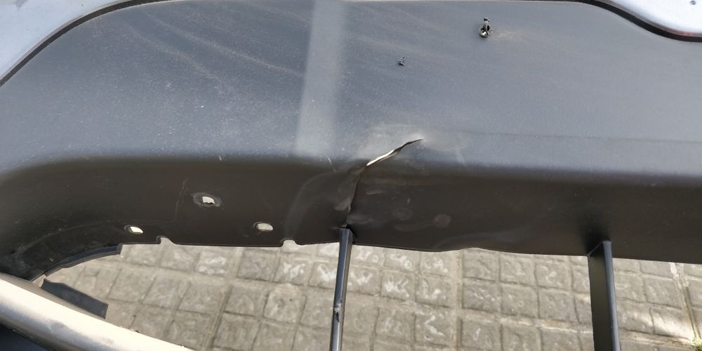 Para-choques Nissan QASHQAI