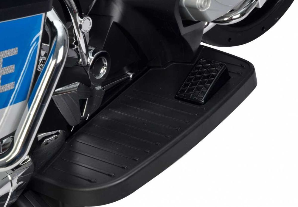 Auto motorek Pojazd Motor BMW Policja na akumulator