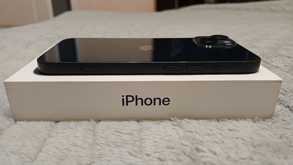 iPhone 14. 128 GB. Новый. Куплен 13.12.25 в Comfy.