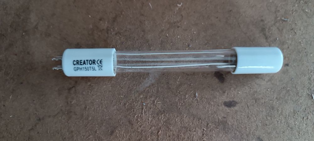 Lâmpada UV 5W estralizador filtros peixes