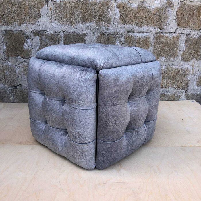 Пуф Трансформер Пуф 5в1 Велюр Вибір кольорів з п'яти стільців