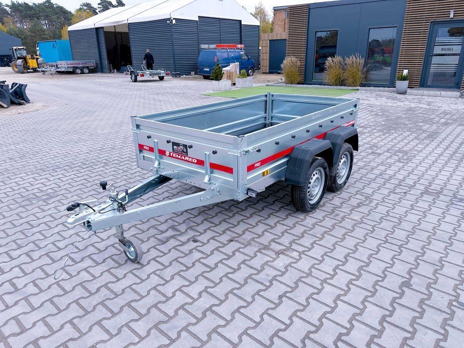TEMARED PRO 2312/2 231x126 cm DMC 750 kg 2 osie