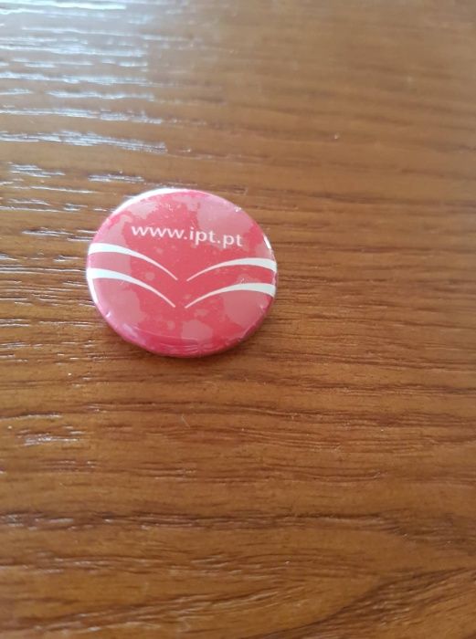 Pin IPT Vermelho