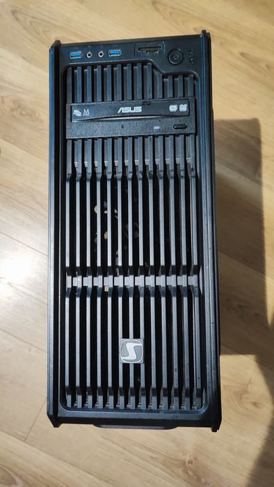 Komputer do gier PC i5-7500 GTX 1060 6GB 16GB RAM SSD+HDD WiFi Win10