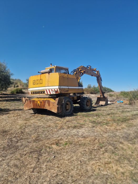 Vendo giratoria liebherr