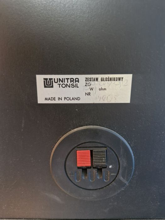 wzmacniacz unitra ws 350 ws 354