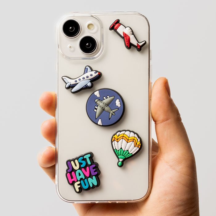Sticker 3D Travel zestaw 5 szt