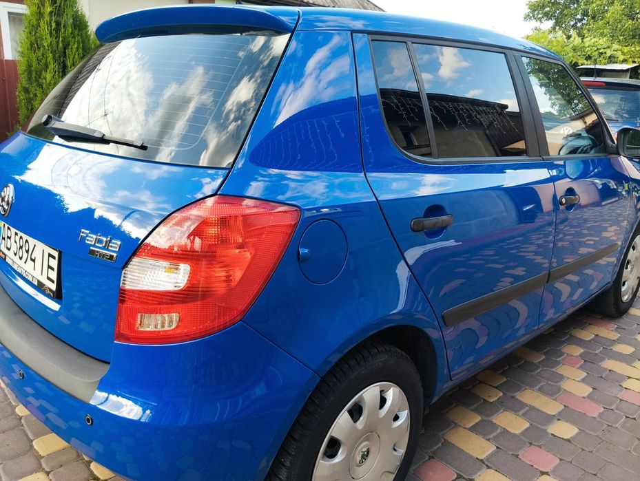 Продам Skoda fabia 2009