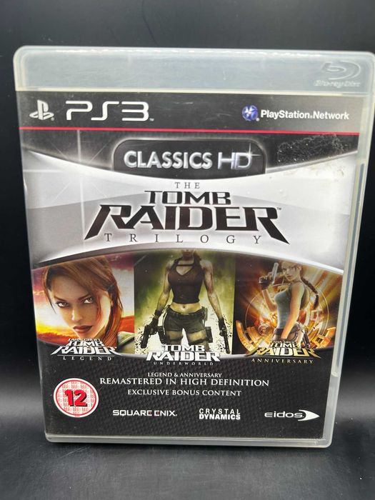 The Tomb Raider Trilogy Sony PlayStation 3