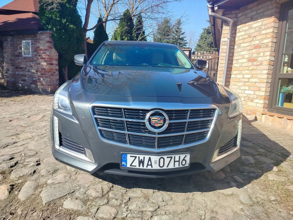 Cadillac CTS Cadillac CTS III Europa, bezwypadkowy