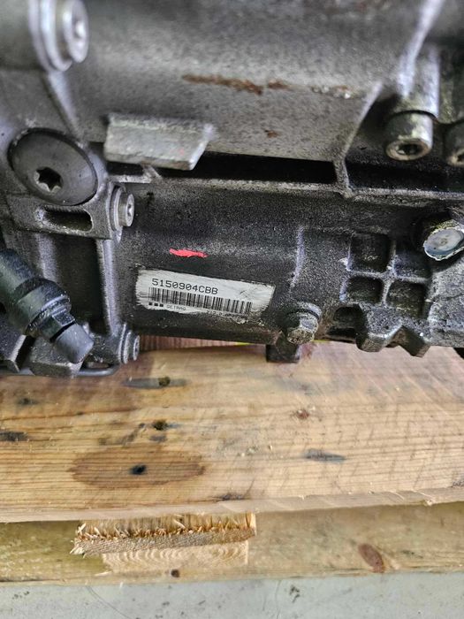 Caixa de 6 velocidades BMW 2.0D 2008 de 177cv ref CBB