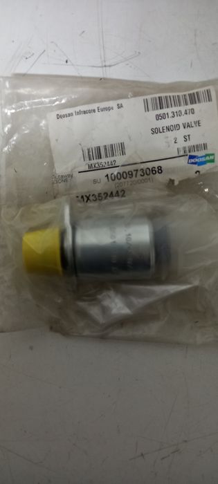 Válvula Solenoid para Moxi,  Dumper Articulado