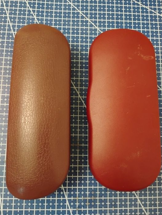 Etui futerał na okulary 2 szt.Fielmann
