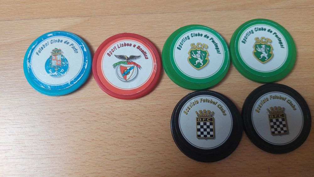 tazos - JN - benfica - sporting - boavista