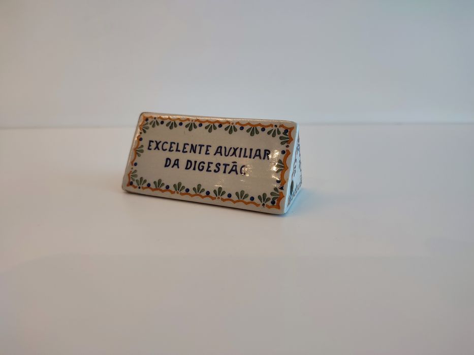 Paliteiro antigo publicitário