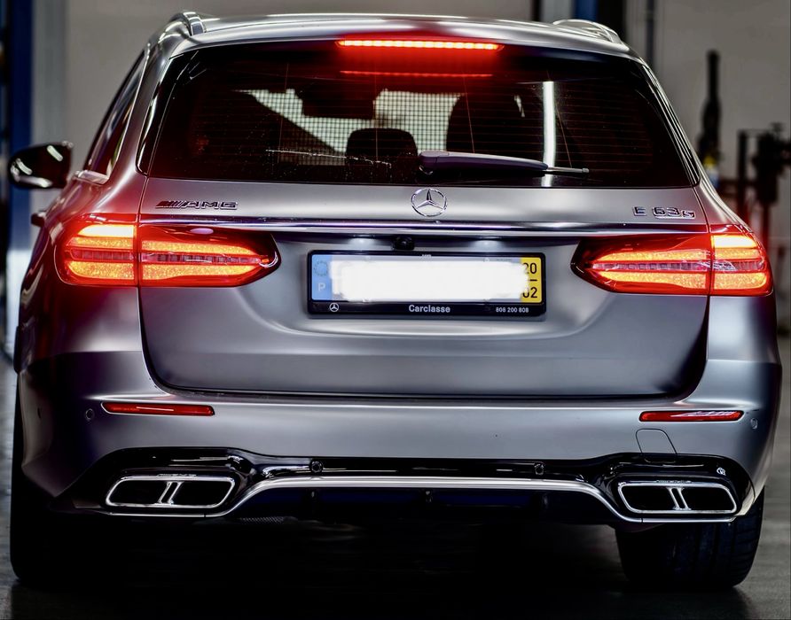 Mercedes AMG E63S - 4 Matic+