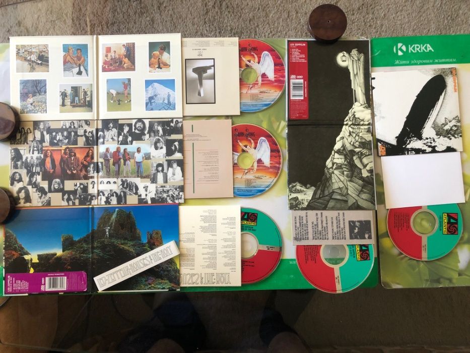 Продам фирменные CD made in USA