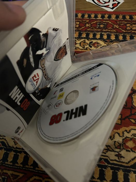 Nhl 08 ps3 gra .