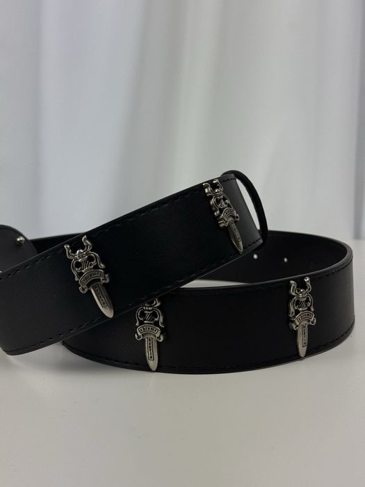 Ремінь Chrome Heart ремень хром хартс