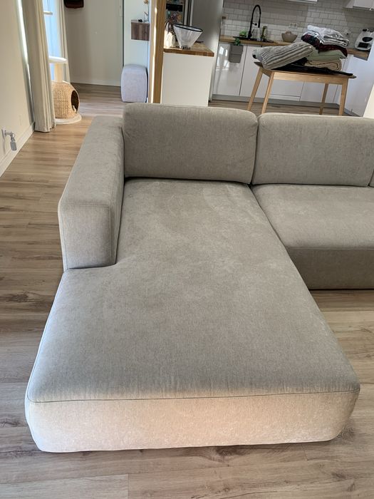 Sofá com chaise longue - modelo Blazer Cabeceiras.pt