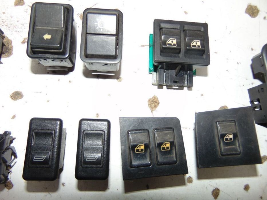 Fiat 127,uno,punto interruptores