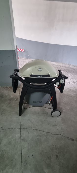 Grelhador Weber a gas