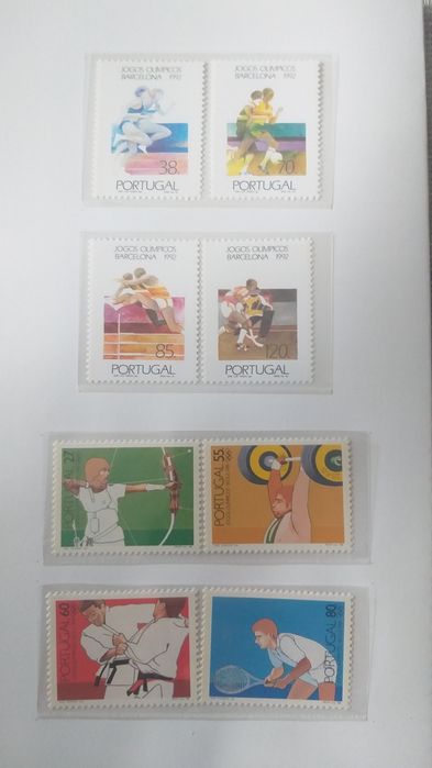 Selos Jogos olímpicos CTT