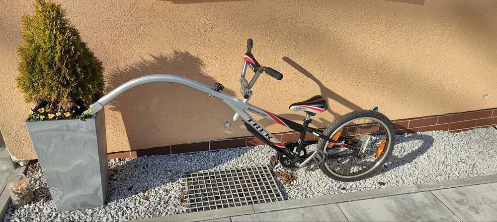 Doczepka/ przyczepka do roweru