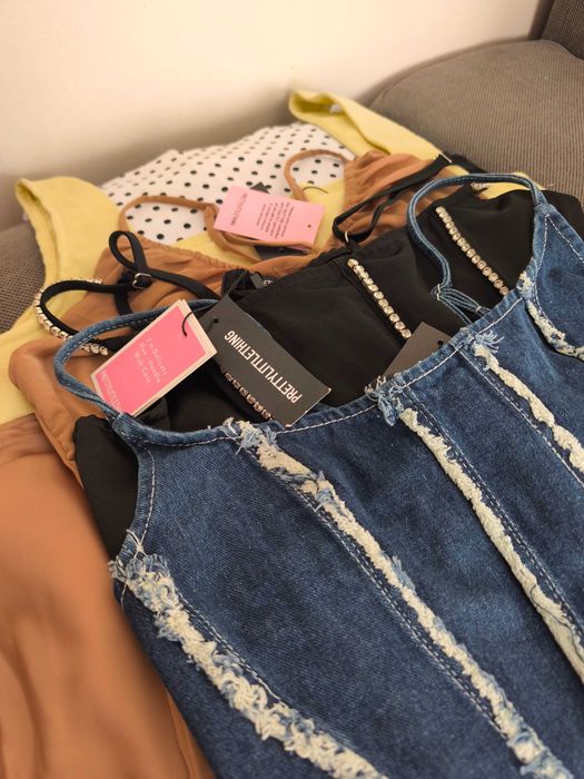 Odzież damska PLT & Boohoo XS-XL