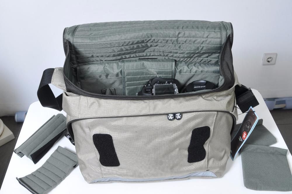 Saco de fotografia Krumpler